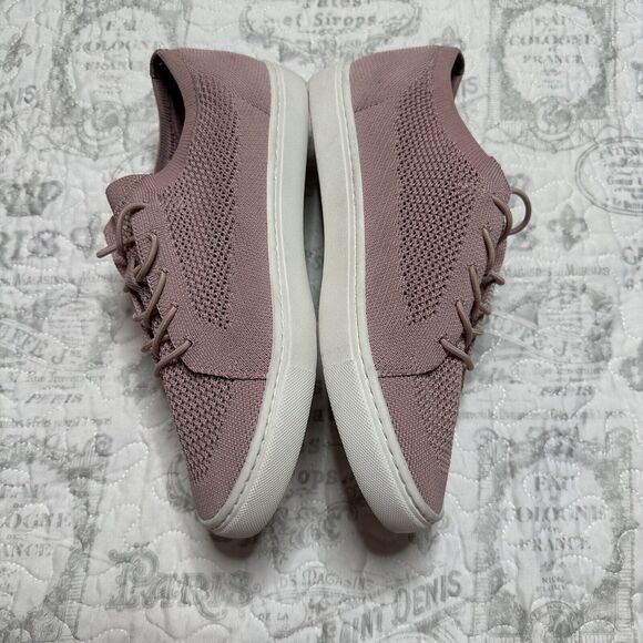 Lane Bryant Tennis Shoes Mesh Pink 9W Textile Upper Slip On Dream Cloud Ladies - Picture 2 of 9